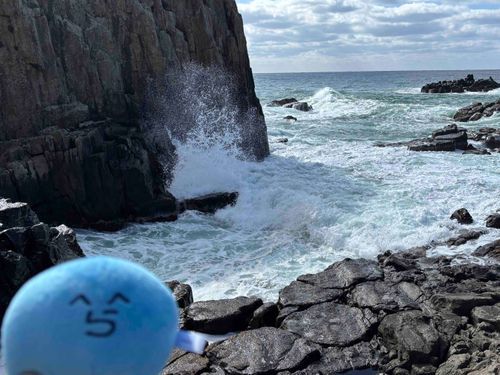 冬の日本海