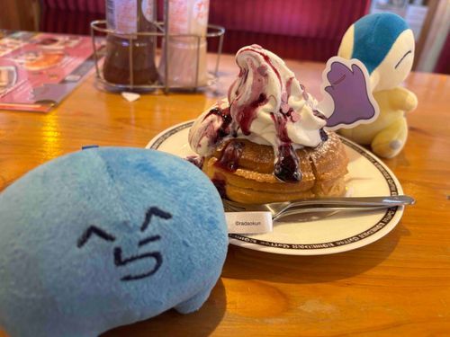 ポケモンコラボ　ヒノアラシを添えて