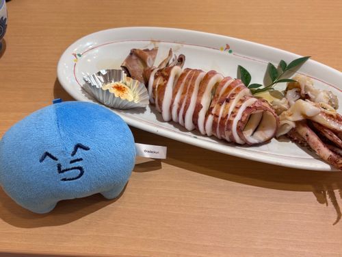 イカ焼き　うまかったよ