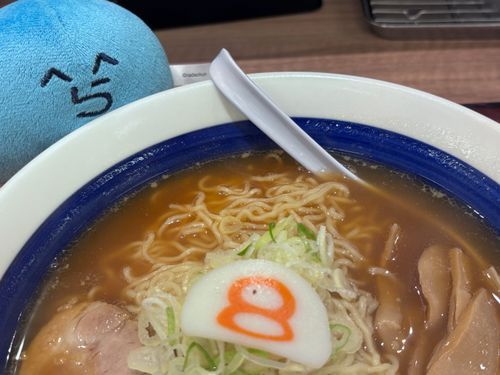らーめん　食べに来たよ