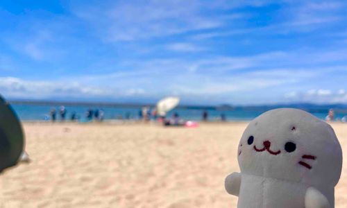 淡路島の海だよー！！！
