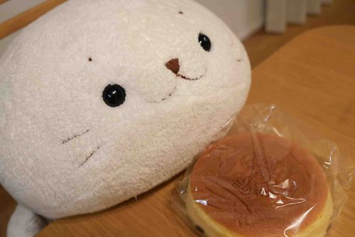 わ、わ、わ、あ、あなたは！
りくろーおじさま！
お久しぶりですっ✨✨✨