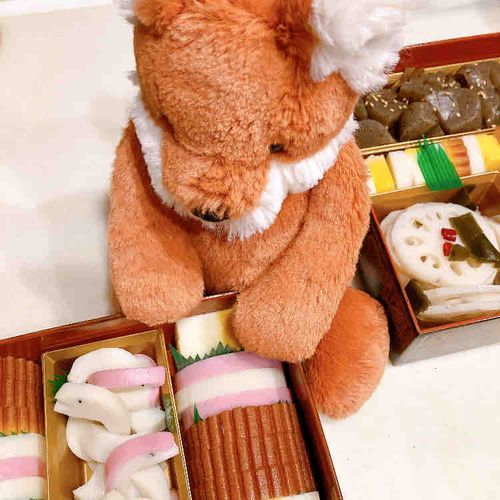 キツネのフィンクだぞ🦊
おいしそう……これあしたたべるのか？たのしみだなー！