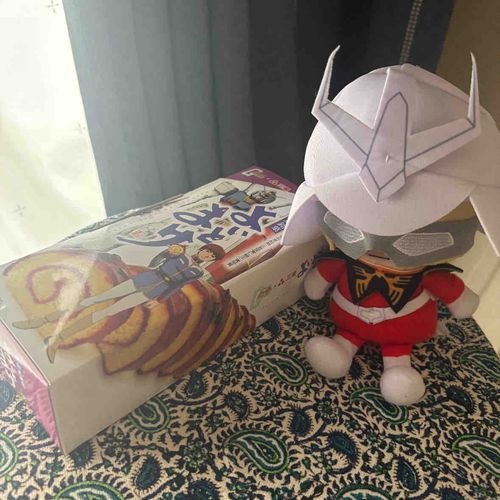 アムロくん、手がベタベタになるぞ