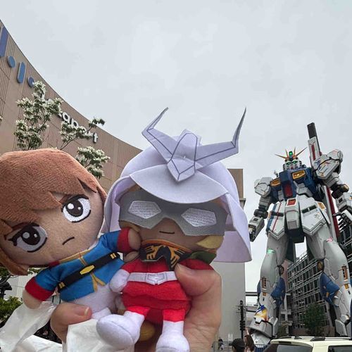 νガンダム！！！