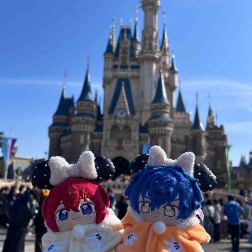 ディズニーに来ました！