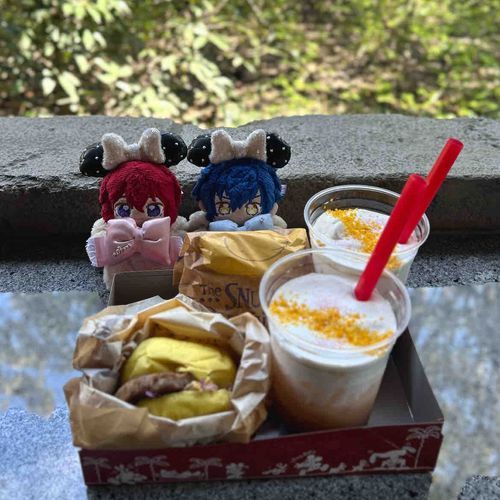 ディズニーのご飯どれも美味し過ぎて困っちまいましたよぉ