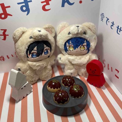 たこ焼きっすね🐙