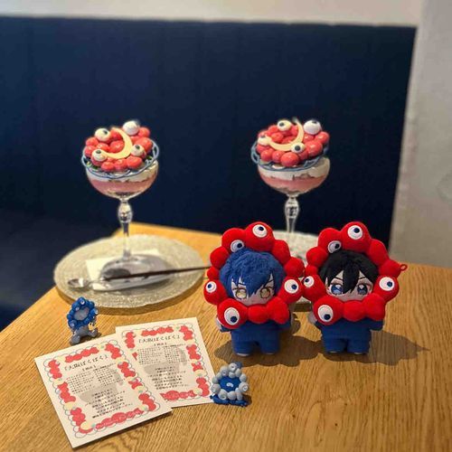 ミャクミャクになってきましたよぉ〜？