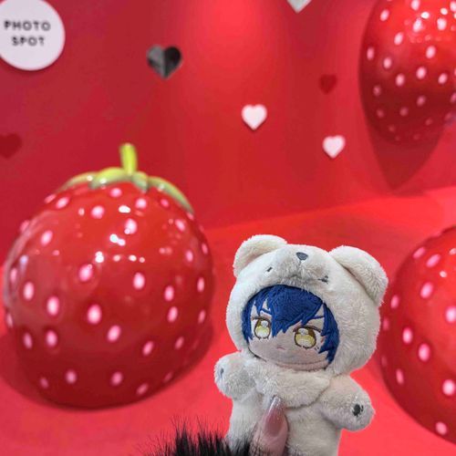 大きいいちごですよぉ〜🍓✨