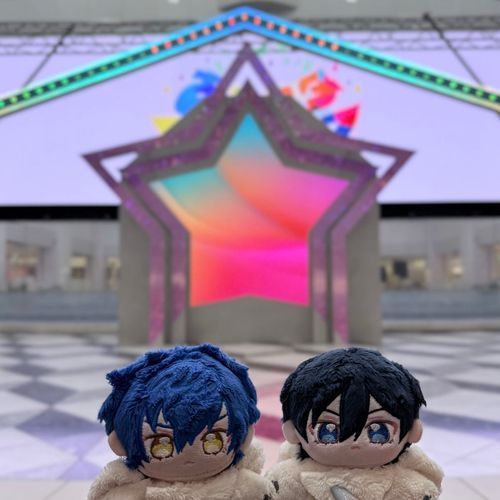 10周年フェスに行ってましたよぉ〜