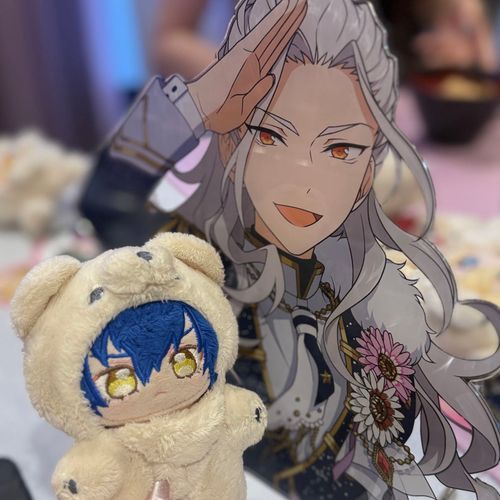 大きいナギ先輩っすねぇ〜！
オレも一緒に暮らしたいっす✨