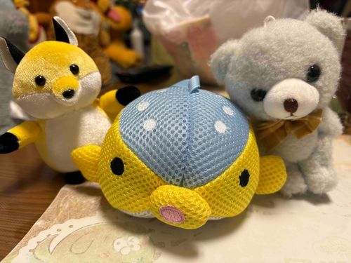 🦊🐡🐻