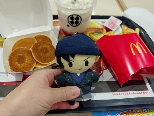 赤井さんとお昼ご飯!!
