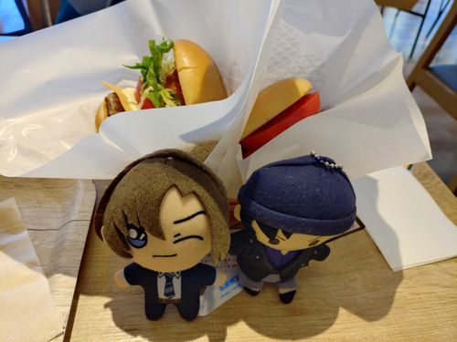 モスバーガーは1ぬい1個まで(⁠*⁠´⁠ω⁠｀⁠*⁠)
