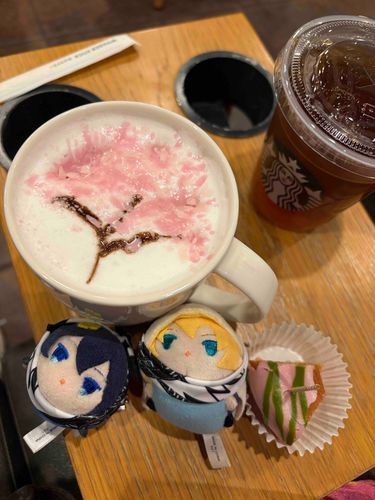 さくらラテだぞ🌸
