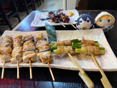 昨日の夜は大好きな焼鳥屋さんに行ってきた🥰