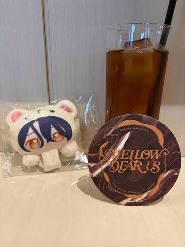 シナモンでメロアスのモクテル飲んできたよ！