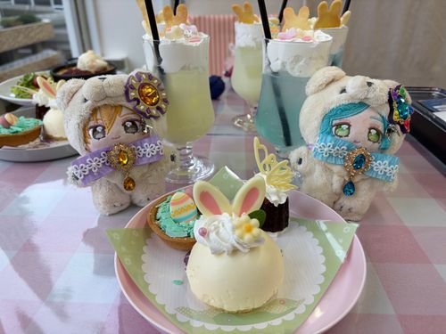 ともだちにつれてってもらいました~
いーすたー🐣のでざーと、かわいいですね♪