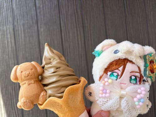 数日経っちゃってるけど、お誕生日おめでとうスイーツ🍨🫶💕