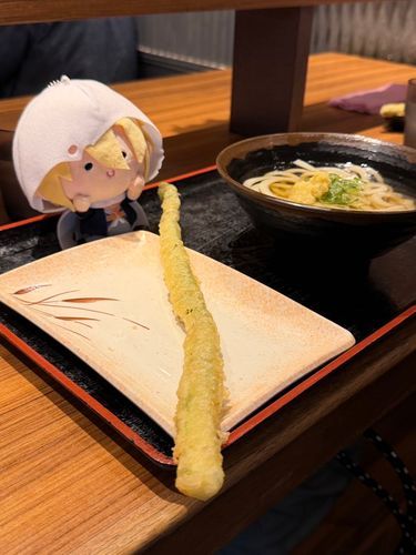 んまほっぺのまんばちゃんお迎え記念✨
なが〜いアスパラガス天ぷら美味しかった😋