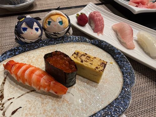 法事終わりに家族でお寿司🍣