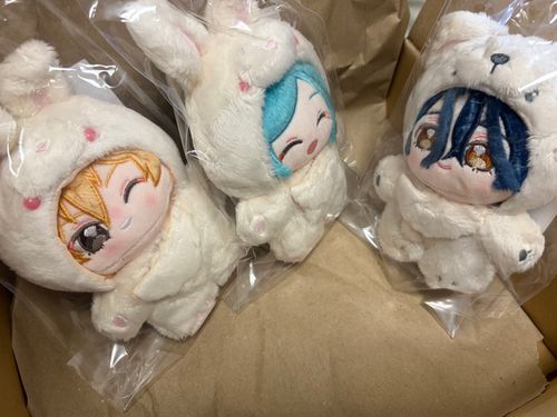 新しいいつぬいちゃんたち✨
いらっしゃ〜い🫶💕