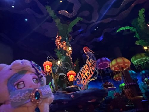 うみのそこにいってきました〜🧜🪼✨
ぷかぷか…♪