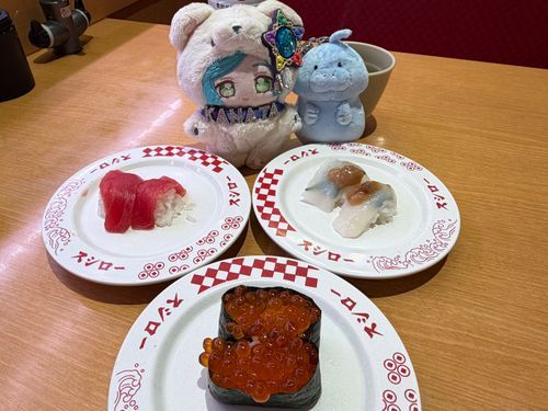夕ご飯はお寿司でお祝い🍣✨