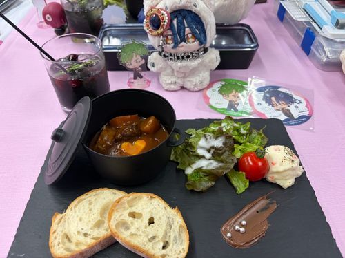 アニカフェ再び〜😊