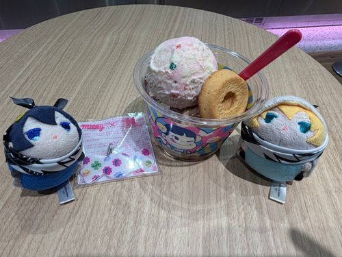 1週間働いたご褒美だと主が言っているぞ🍨