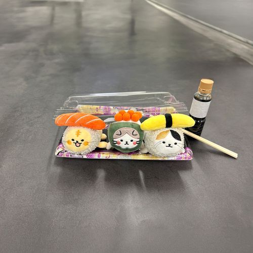 みんにゃはどの寿司ネタが好きかにゃ〜？