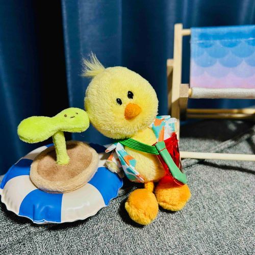 🌱梅雨入り…したんだって……
🐥夏の準備…万端なのにね……