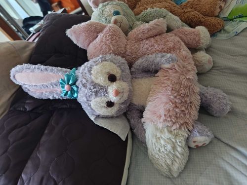 🐇フアーオ♥
ステキなお布団見つけちゃった♥


🐱あっ？それリーナさんの…！！

🦊？？？