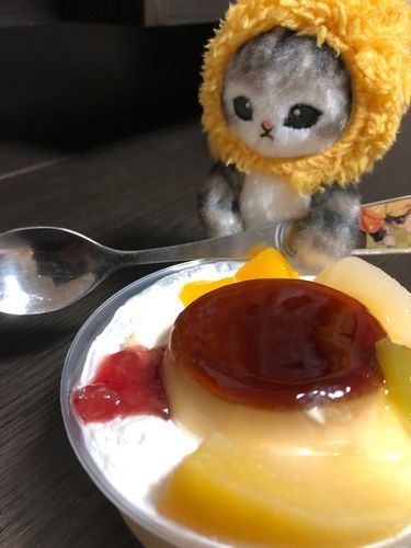 プリンアラモードがどうしても食べたい食いしん坊ちゃん