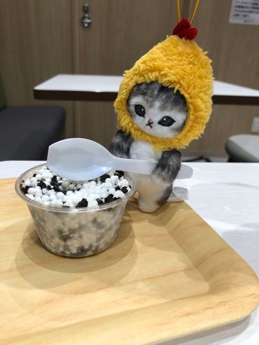 エビフライ「早く食べたい！！」