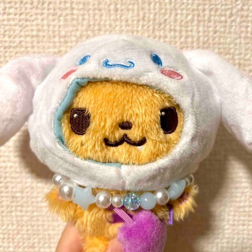 カメラマンにかわいいかわいいと褒められて少し嬉しそうなしおにん🩵🫧かわいいね。よかったね。