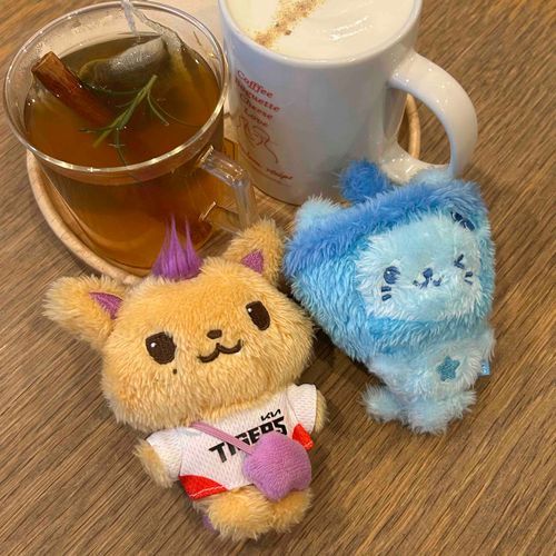 おたもだちのばぶるにゃん🐈🧋🫧