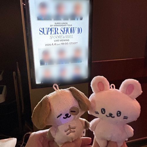 どんへいのお兄さんたちを映画館で応援したよ！これまで、そしてこれからもずっとありがとうの気持ちでいっぱいになったね💙