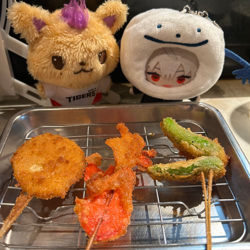 串カツ大好き