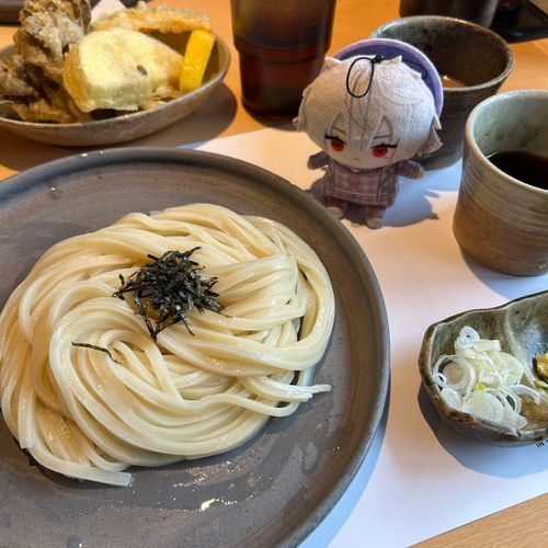 シルバーウィークの思い出、美味しいうどん