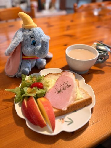 本日の朝食🥞