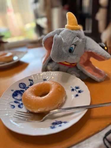 お姉ちゃんのお友達から頂いたドーナツ🍩
嬉しい🩷