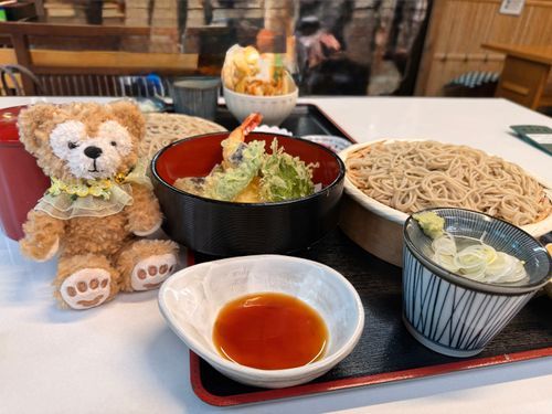 お蕎麦を食べて来ました♪
ツルツル〜