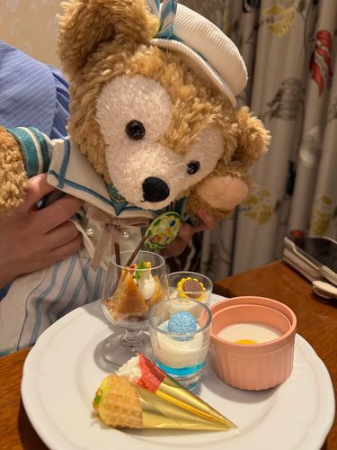 スイーツも沢山食べたよー♪