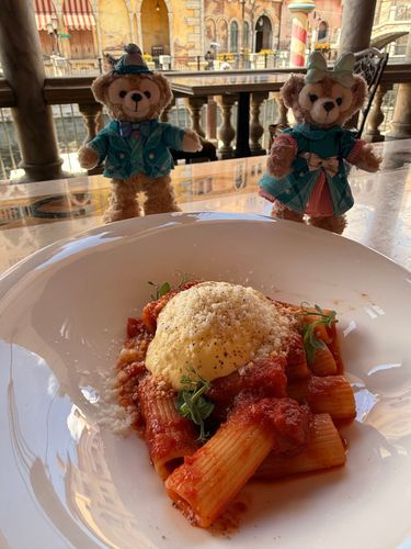 メインのパスタ🍝