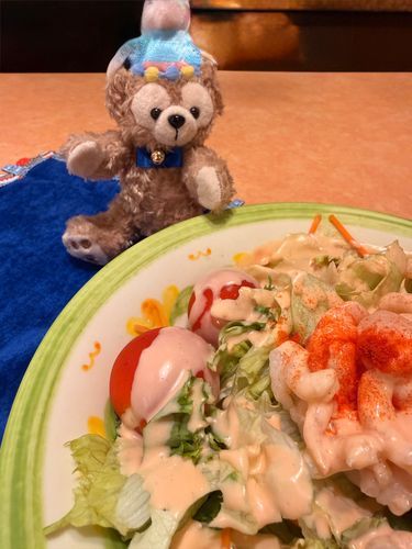 サイゼリヤでご飯を食べて家族3人でおしゃべり🥗
幸せだなぁ