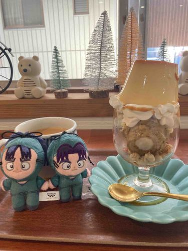 すごく大きいすいーつだな！！