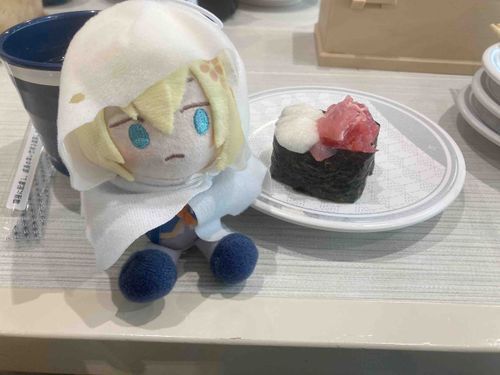 まんばちゃんお寿司美味しそうだねぇ☺️☺️