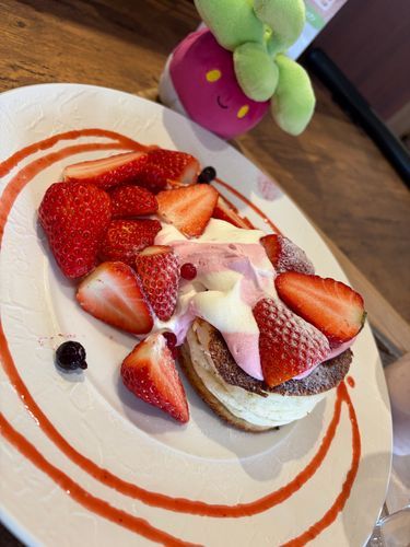 じーーーー…っ🍓